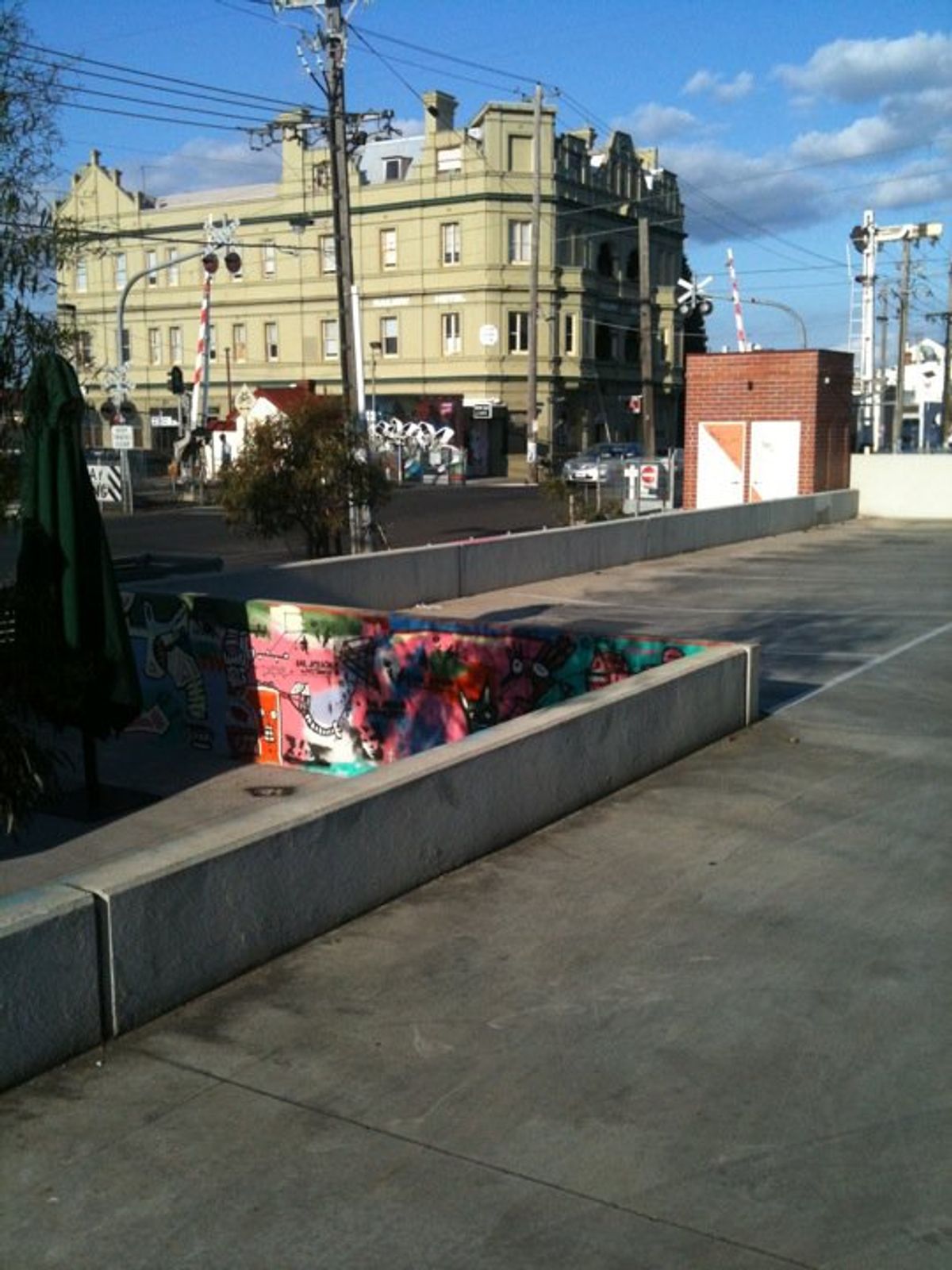 Albert Street Ledges skate spot