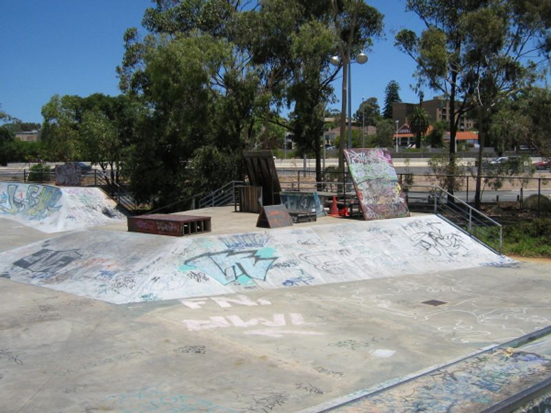 Leederville Skate Park