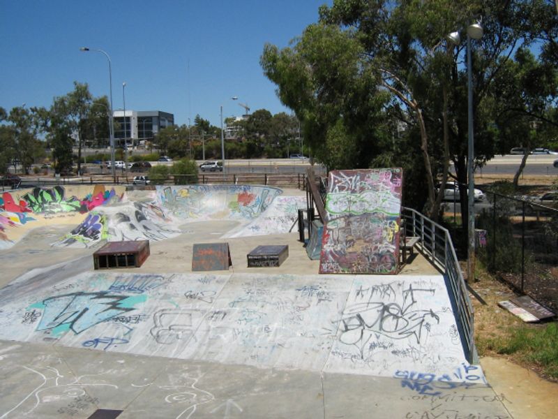 Leederville Skate Park