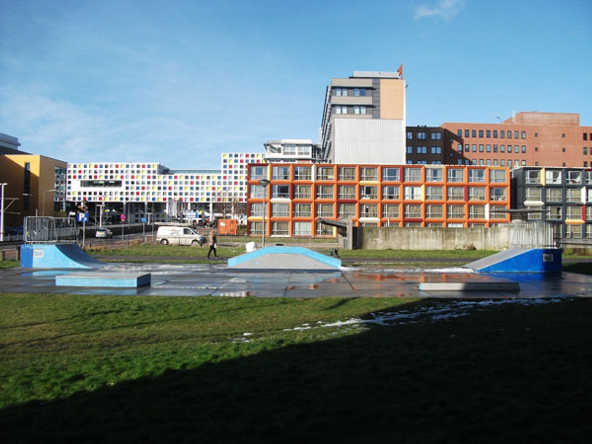 Leeghwateplein Skatepark