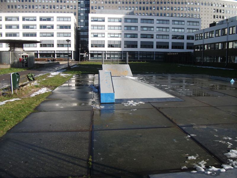 Leeghwateplein Skatepark
