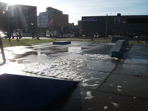 Leeghwateplein Skatepark photo 3