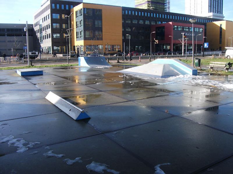 Leeghwateplein Skatepark