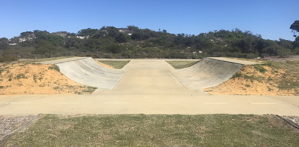 Lee Gilmore Skate Park 