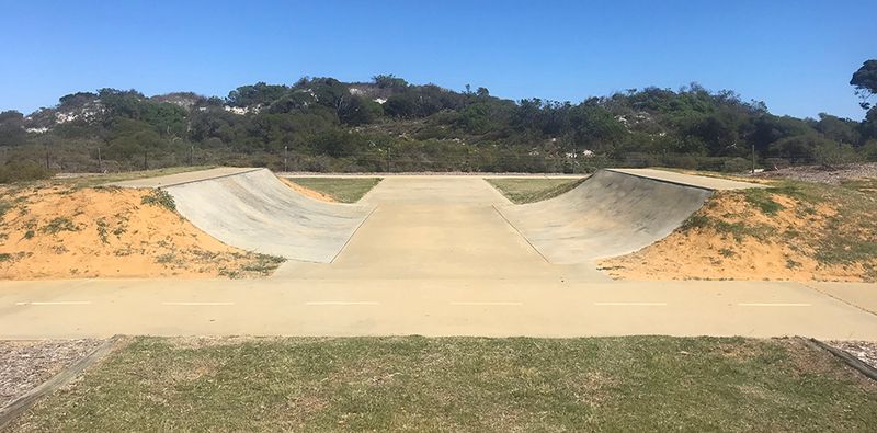 Lee Gilmore Skate Park 