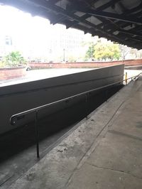 Lee St Up Rail
