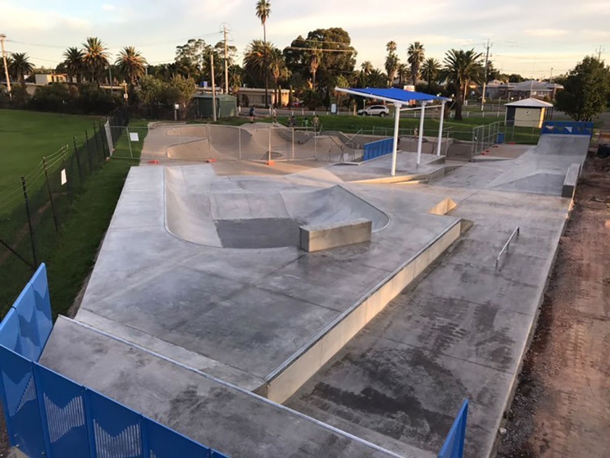 Leeton Regional Skate Park skatepark