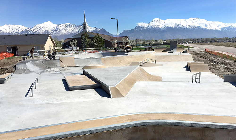 Lehi Skatepark