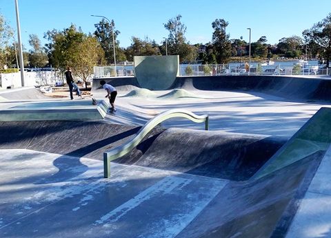 Leichhardt Skatepark photo 2