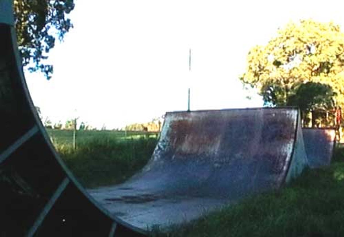 Leichhardt Mini skatepark