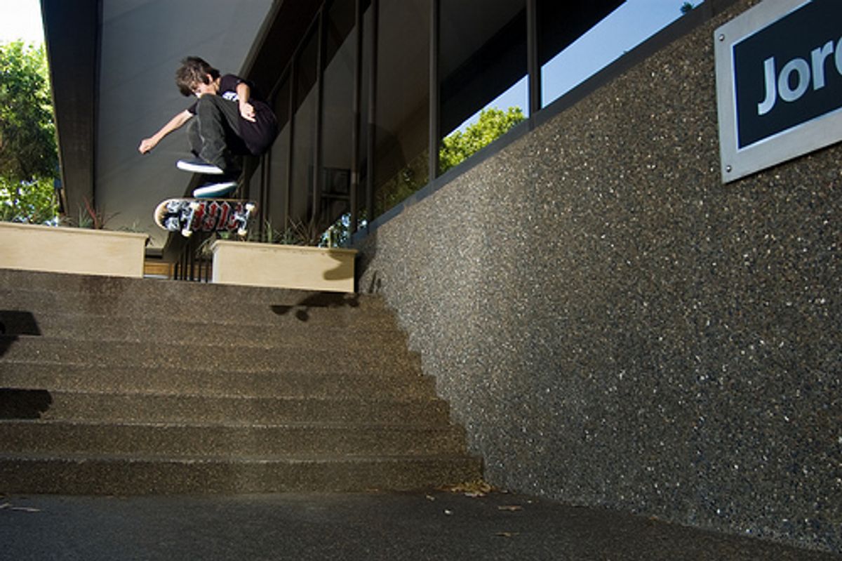 Planter Box 8 skate spot