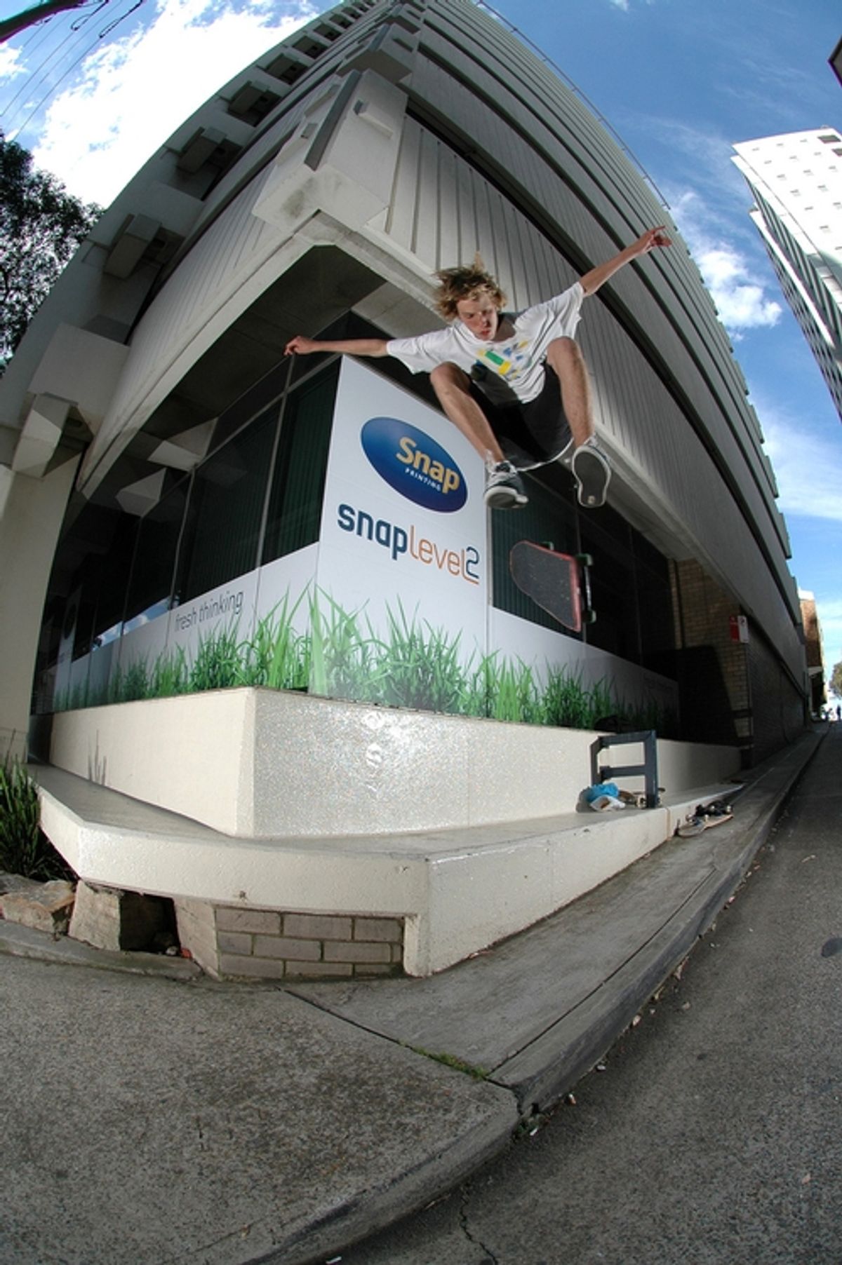 Snap Gap skate spot