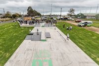 New Leongatha Skatepark