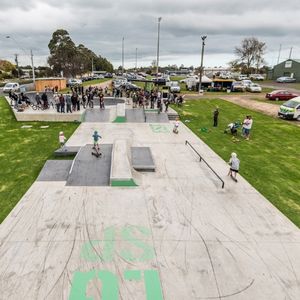 New Leongatha Skatepark