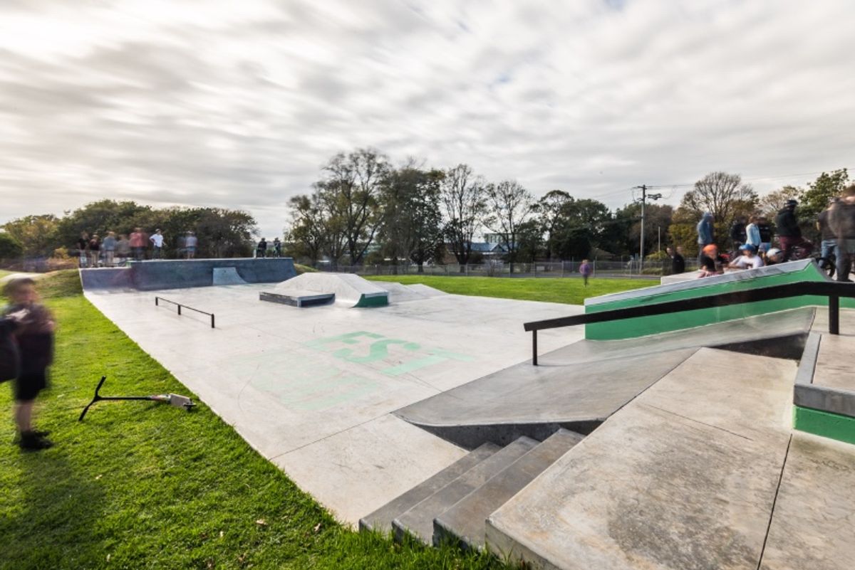 Leongatha New Park skatepark