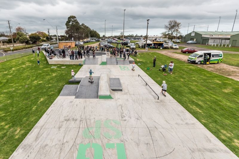 Leongatha New Park