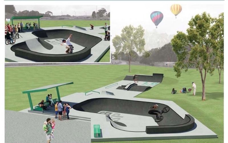 Leongatha New Park