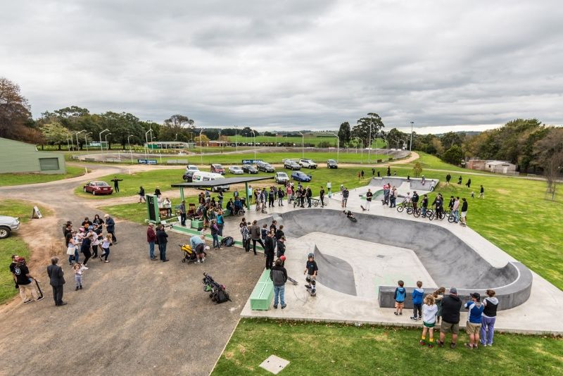 Leongatha New Park