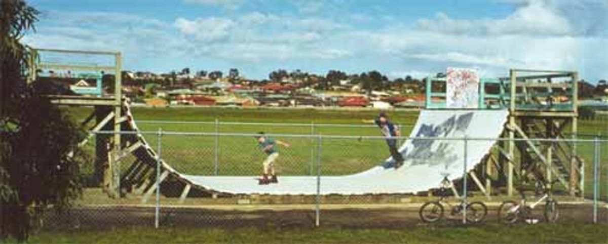 Leopold Mini Ramp (CLOSED) skatepark