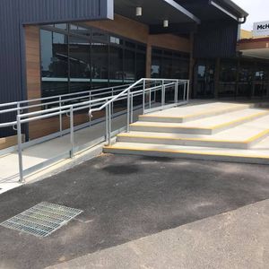 Netball Stairs 