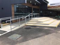 Netball Stairs