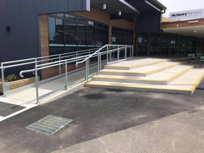 Netball Stairs 