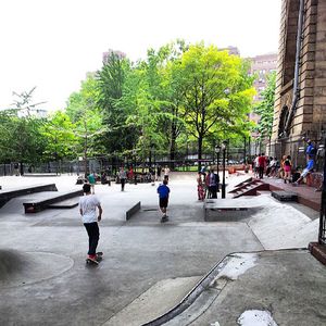 Les Coleman Skatepark