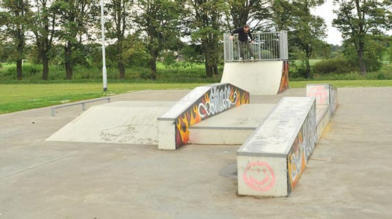 Leslie Skatepark