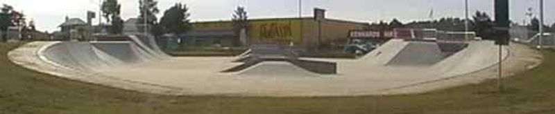 Leumeah Skatepark