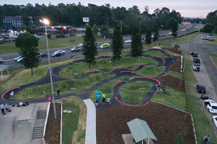 Leumeah Pump Track 