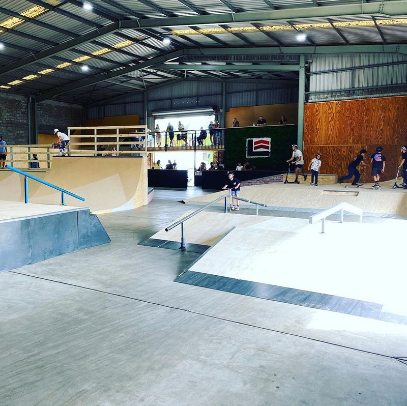 Level Up Indoor Skatepark