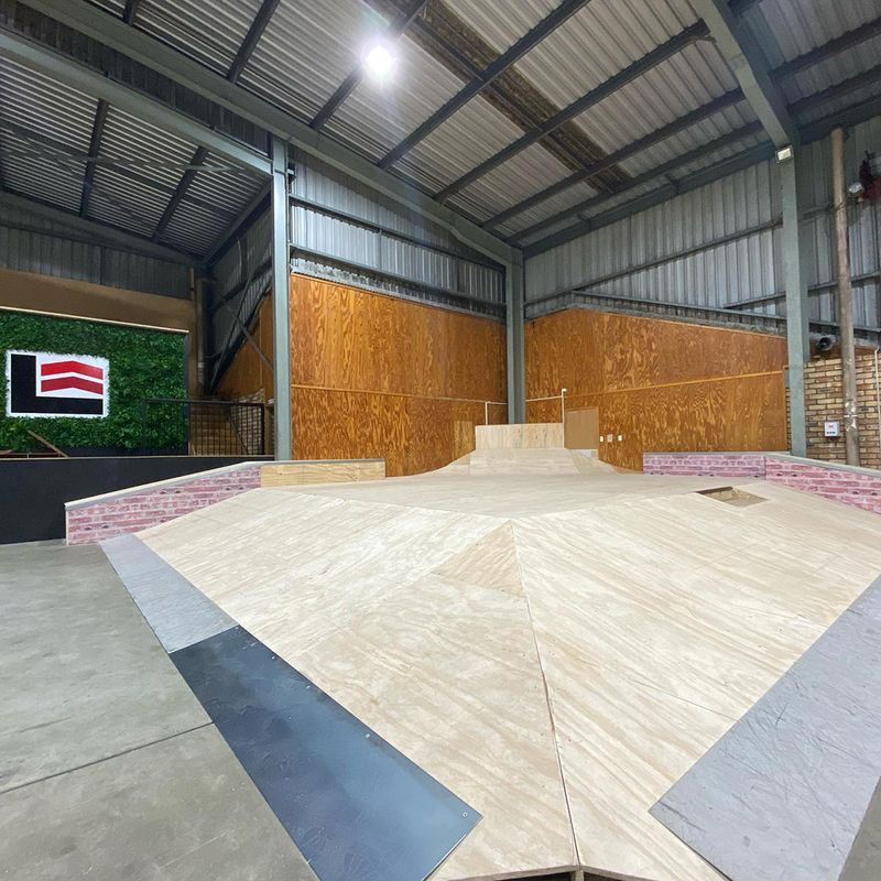 Level Up Indoor Skatepark