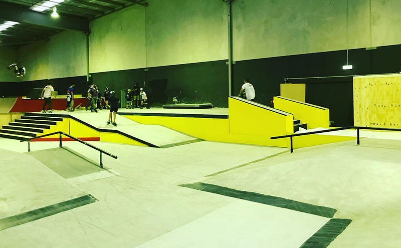 Level Up Indoor Skatepark