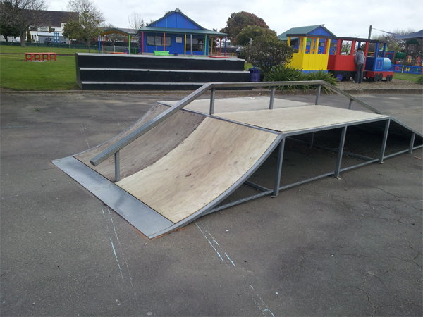 Levin Central Skatepark