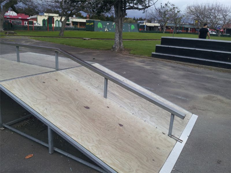 Levin Central Skatepark