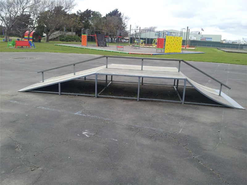 Levin Central Skatepark