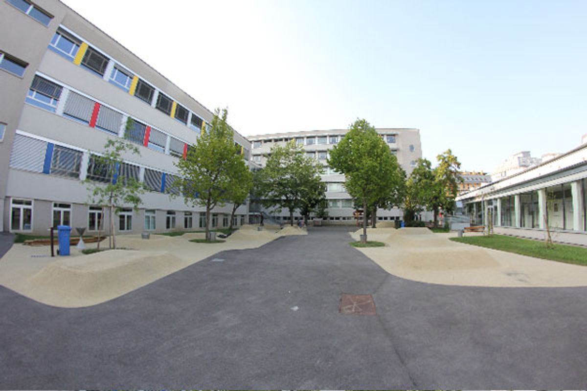 Leyserstrade School skatepark