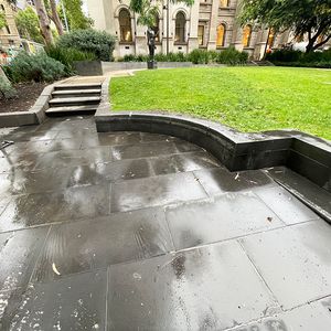 Library Curved Ledge 
