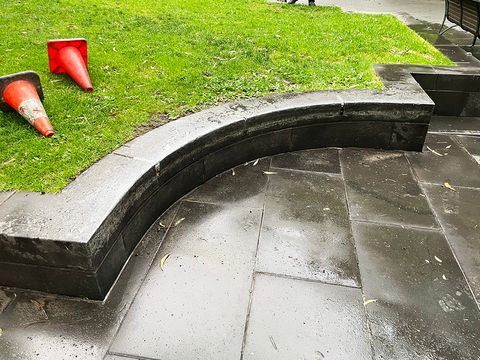 Library Curved Ledge photo 3