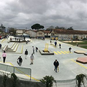 Libourne Skate Park 