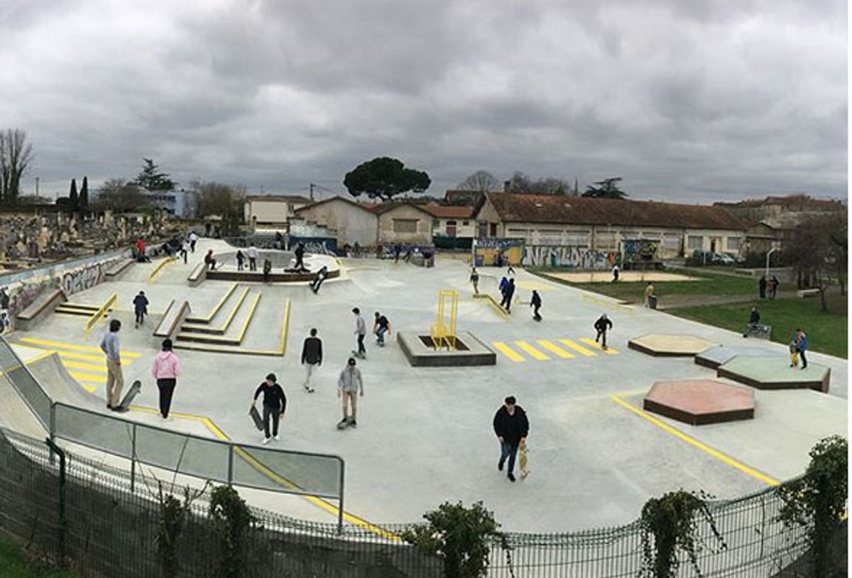 Libourne Skate Park skatepark