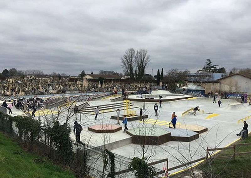 Libourne Skate Park 