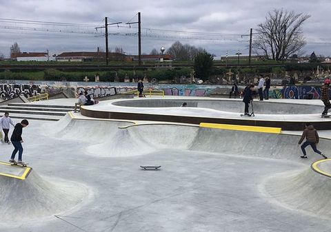 Libourne Skate Park photo 3