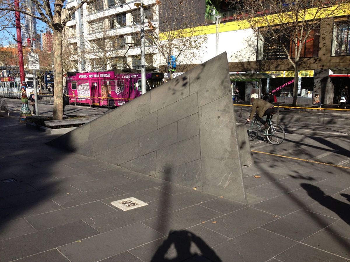 Library Bank skate spot