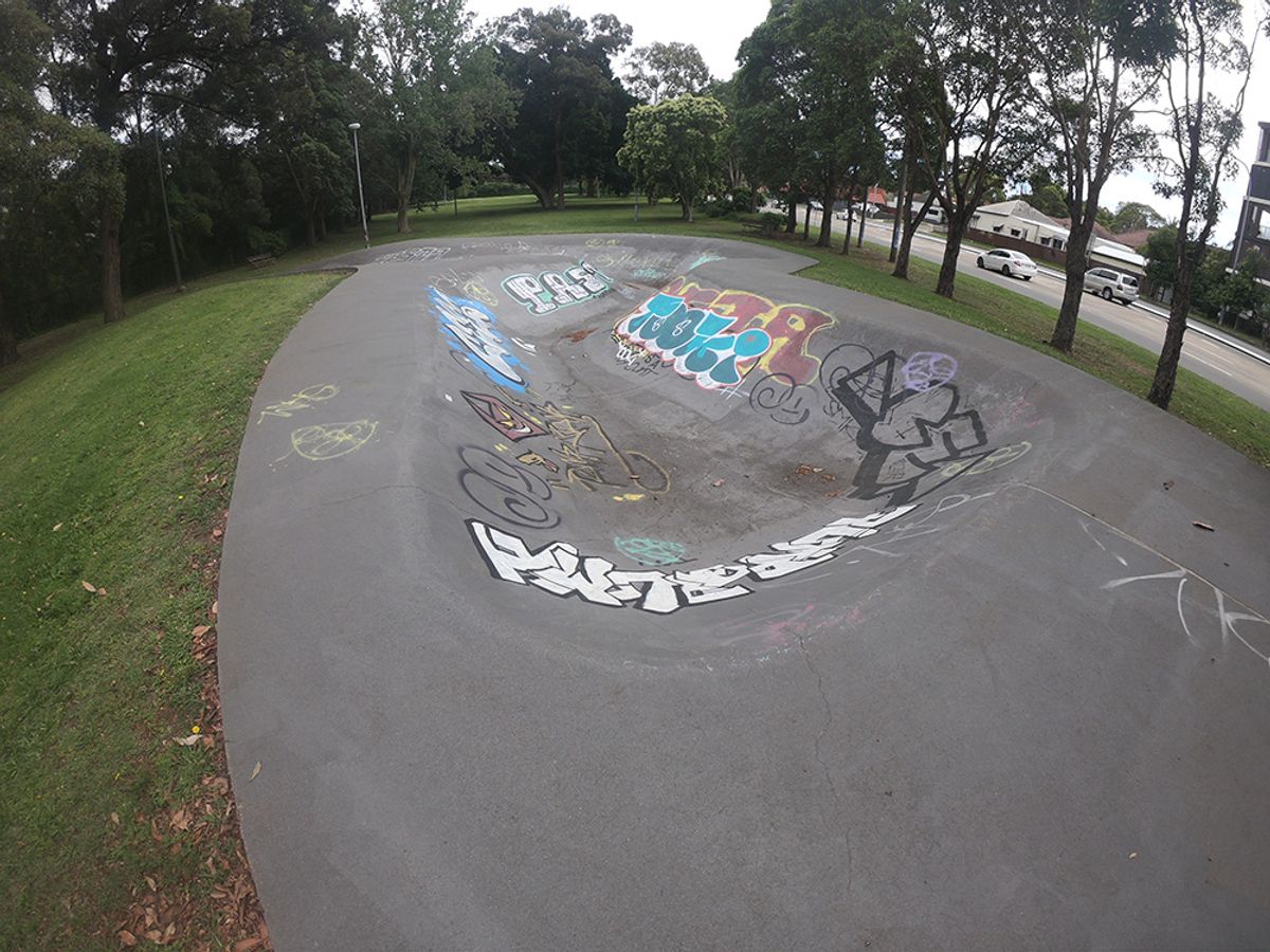 Lidcombe Snake Run skatepark
