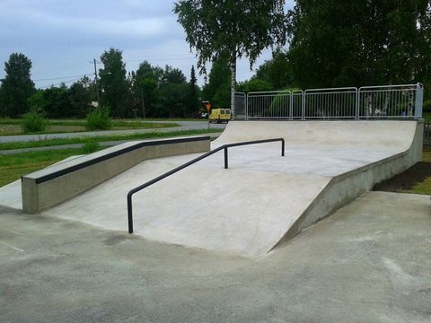 Lieto Skatepark photo 5
