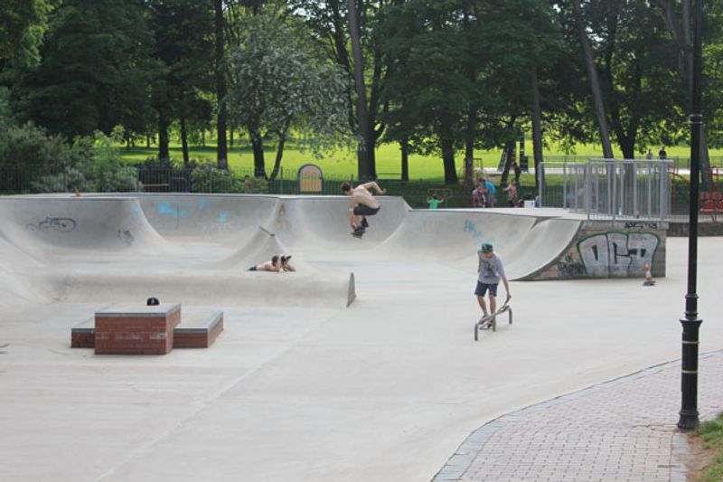 Lightwoods Park Skatepark