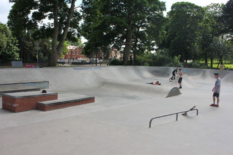 Lightwoods Park Skatepark