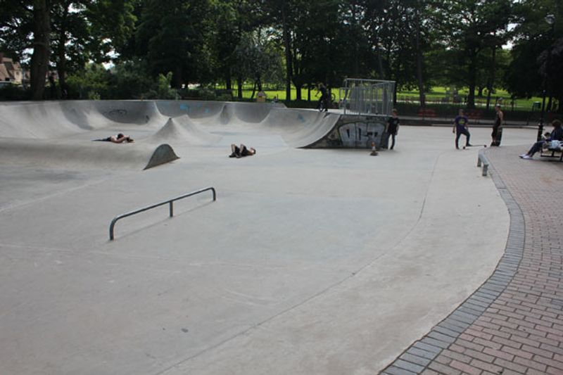 Lightwoods Park Skatepark
