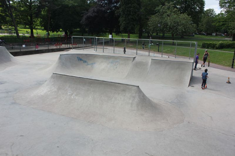 Lightwoods Park Skatepark